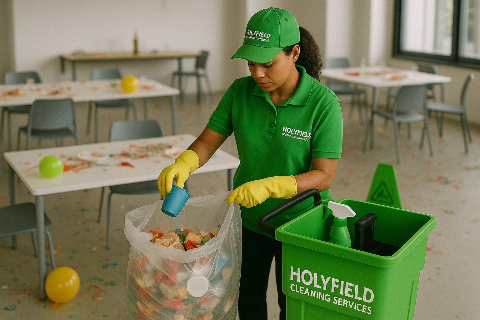 Holyfield cleaning