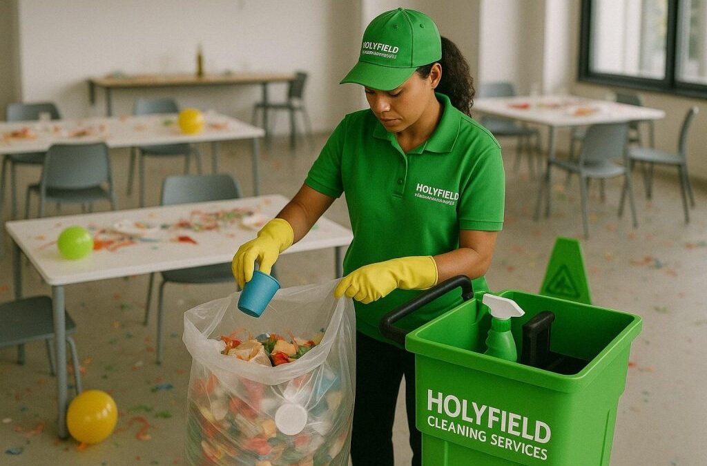 How to Keep Your Office Spotless Year-Round with Holyfield Cleaning